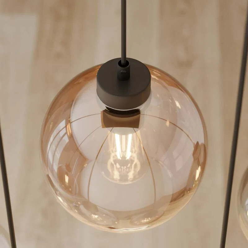 B-Ware TK Lighting CUBUS Hängeleuchte Pendelleuchte Lampe 6-flammig SIEHE TEXT/FOTO874