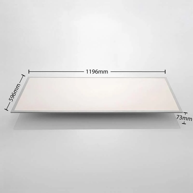 B-Ware Lindby Stenley LED-Panel CCT Deckenlampe Hängeleuchte Leuchte SIEHE TEXT/FOTO