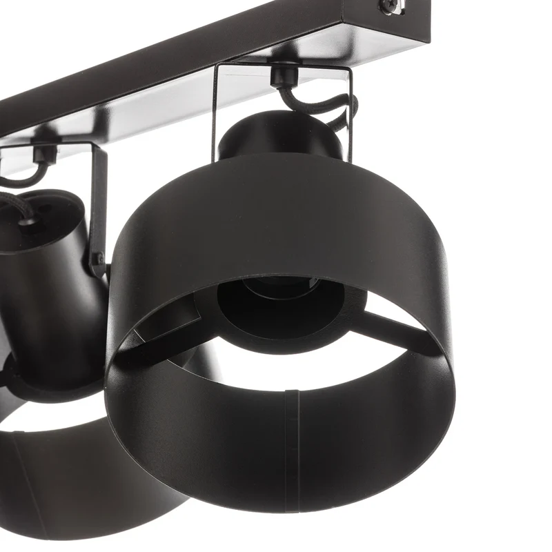 B-Ware Sigma Deckenleuchte Lampe Deckenlampe Rif 5 Stahl schwarz