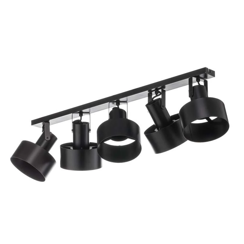 B-Ware Sigma Deckenleuchte Lampe Deckenlampe Rif 5 Stahl schwarz