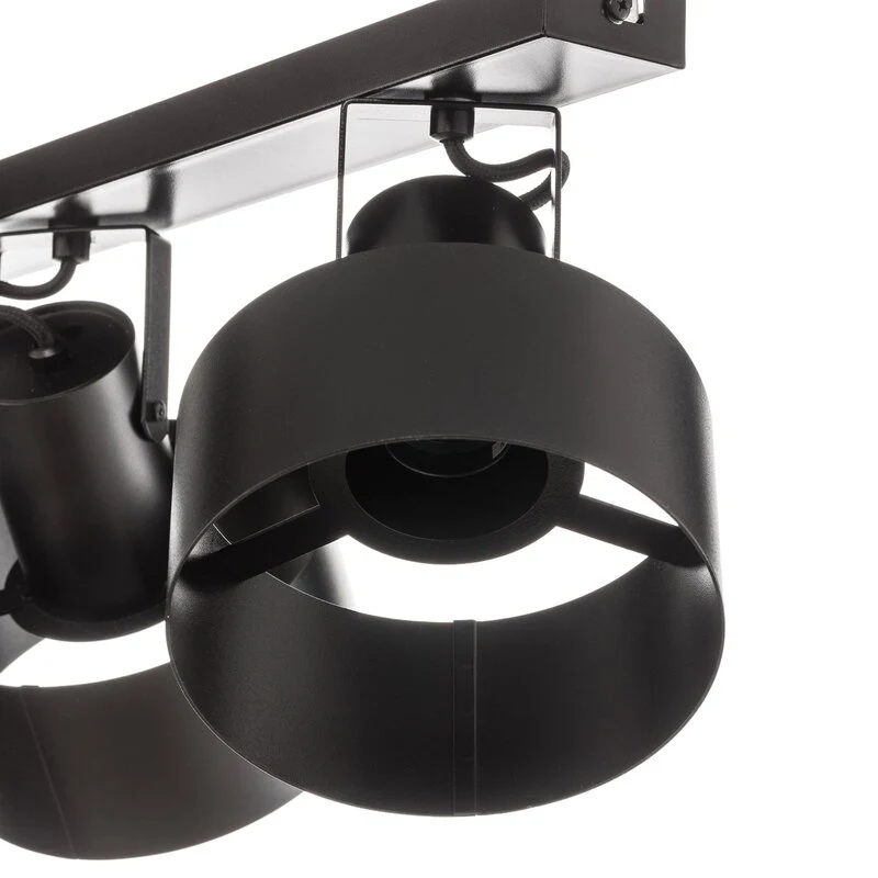 B-Ware Sigma Deckenleuchte Lampe Deckenlampe Rif 5 Stahl schwarz