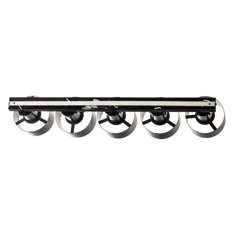 B-Ware Sigma Deckenleuchte Lampe Deckenlampe Rif 5 Stahl schwarz
