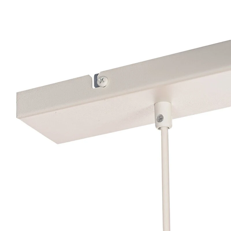 B-Ware HELAM Midway Hängeleuchte Pendelleuchte Lampe Licht sandfarben SIEHE TEXT/FOTO