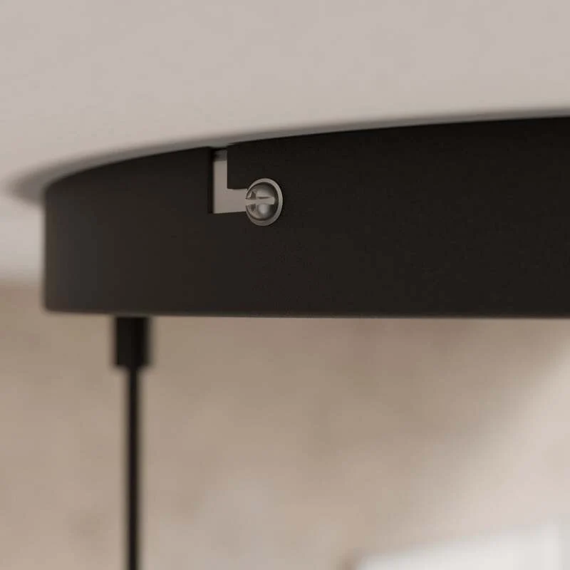 B-Ware Euluna Hängeleuchte Cubus Deckenlampe Pendelleuchte E27 graphit SIEHE TEXT/F355
