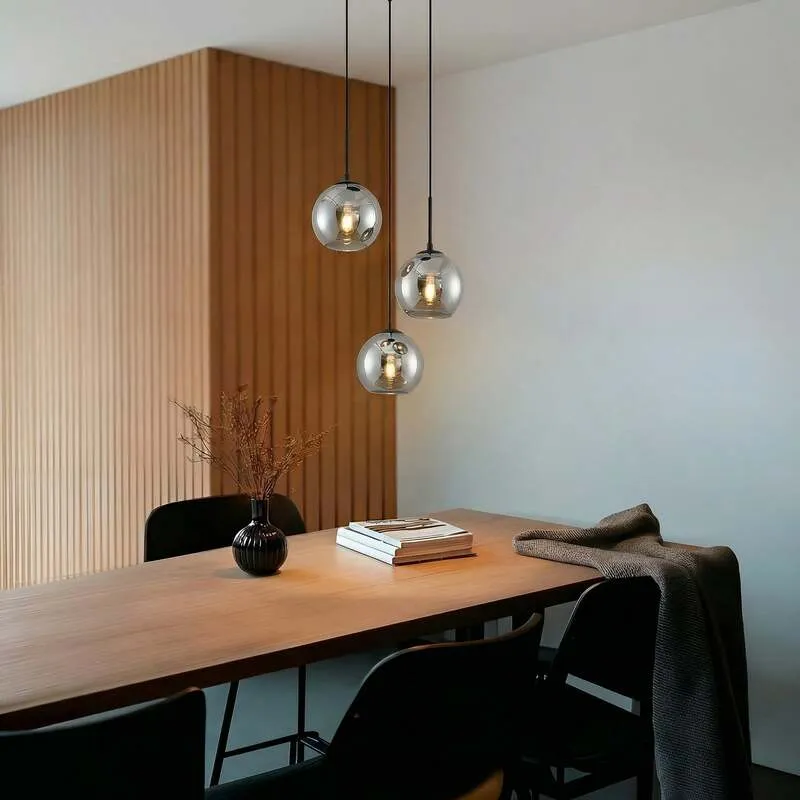 B-Ware Lindby Jurian Pendelleuchte Hängelampe Deckenlampe 3flg E27 SIEHE TEXT/FOTO