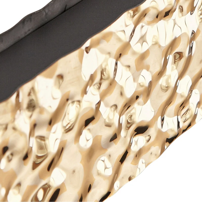 B-Ware Lucande LED Hängeleuchte Pendelleuchte Nivara gold Metall 117 cm