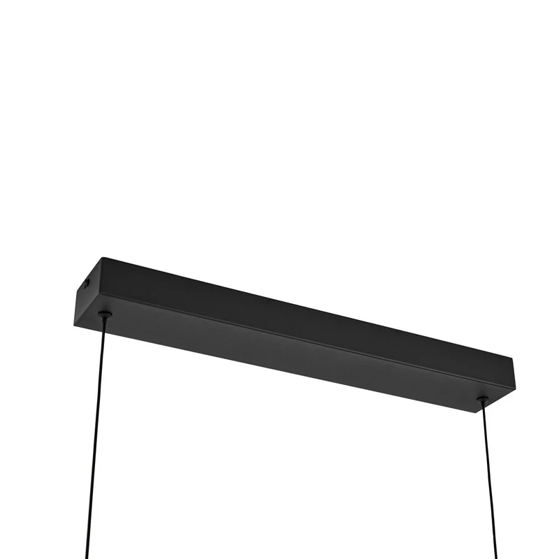 B-Ware Lucande LED Hängeleuchte Pendelleuchte Nivara gold Metall 117 cm
