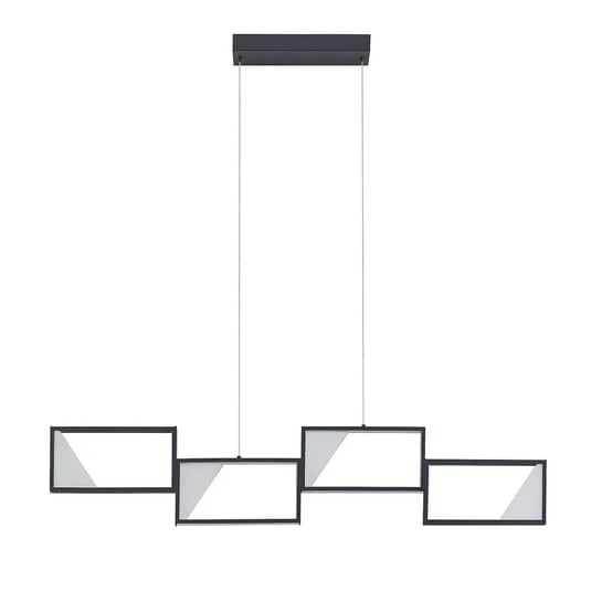 B-Ware Lindby Fotini LED-Hängeleuchte Deckenlampe Pendelleuchte Lampe Deckenlicht LED