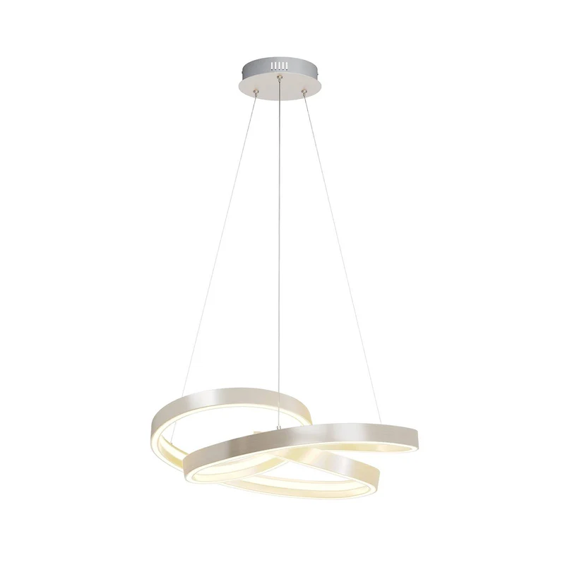 B-Ware Lucande Gunbritt LED-Hängeleuchte Pendelleuchte Hängeleuchte Leuchte Lampe LED 5