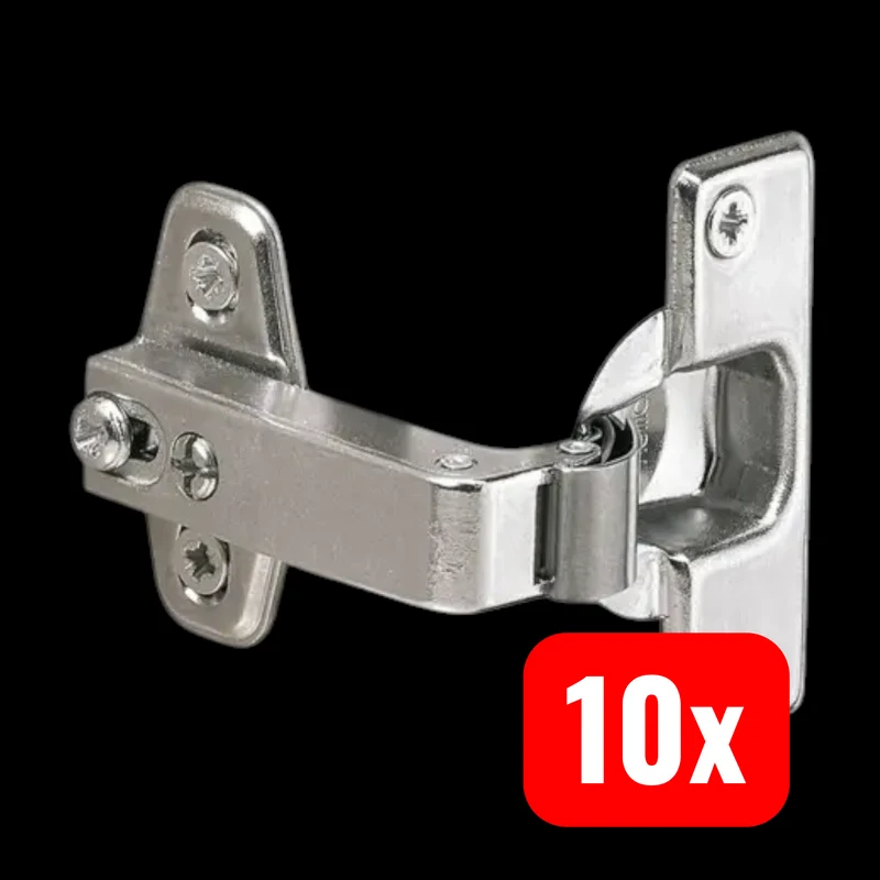 B-Ware Hettich Scharnier Topfscharnier Montageplatte 5737 W90 TH 42 Perfekt 10 STÜCK