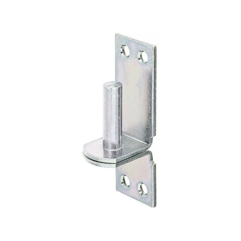 B-Ware GAH Kloben Haken Platte Stahl verzinkt dickschichtpassiviert 16x13 mm 8 STÜCK
