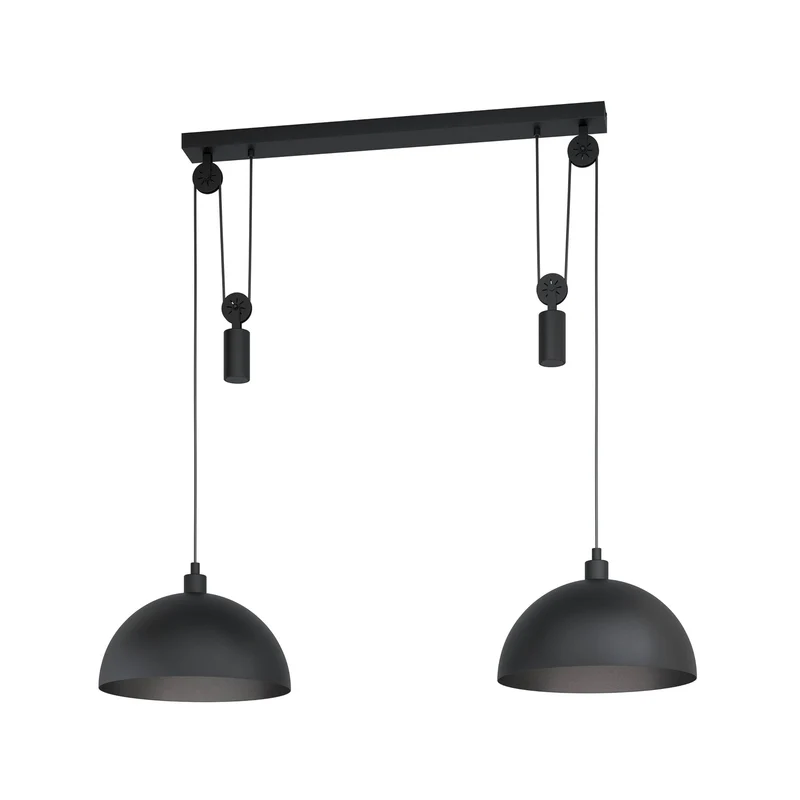 B-Ware EGLO Pendellampe Hängelampe Winkworth schwarz Metall Lampe SIEHE TEXT/FOTO