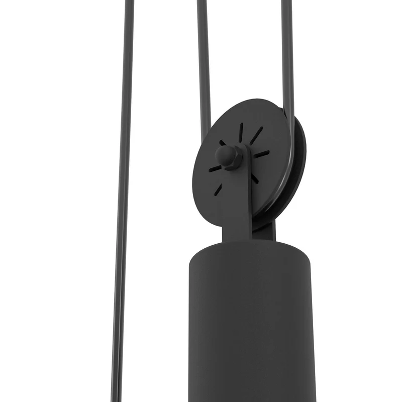 B-Ware EGLO Pendellampe Hängelampe Winkworth schwarz Metall Lampe SIEHE TEXT/FOTO