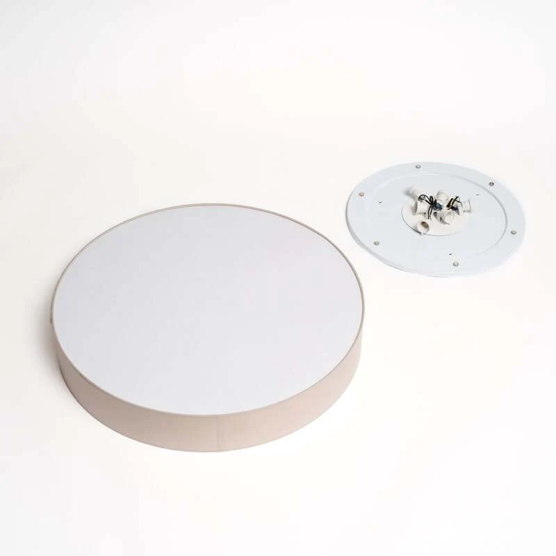 B-Ware Euluna Deckenleuchte Rondo Leuchte beige LED Deckenlampe Ø80cm SIEHE TEXT/FOTO