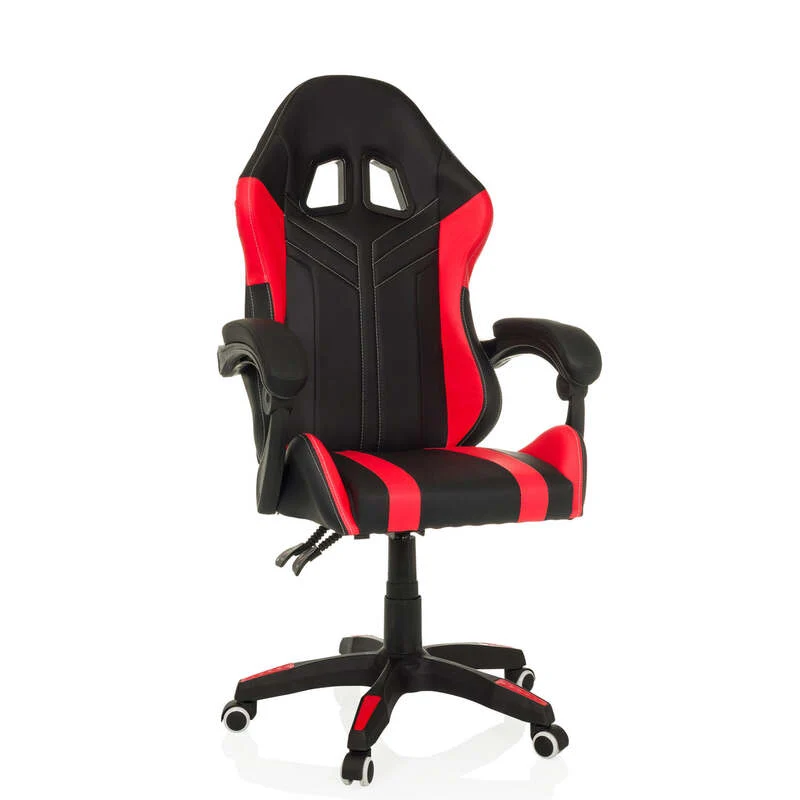 B-Ware MyBuero GAMEBREAKER W02 Bürostuhl Drehstuhl Stuhl Rot höhenverstellbar470