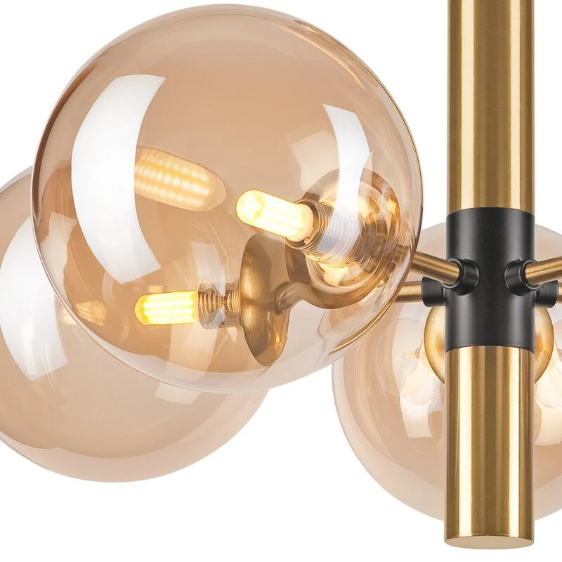 C-Ware Lamkur Lighting Natalia Deckenleuchte Lampe Glasleuchte Glas SIEHE TEXT/FOTO