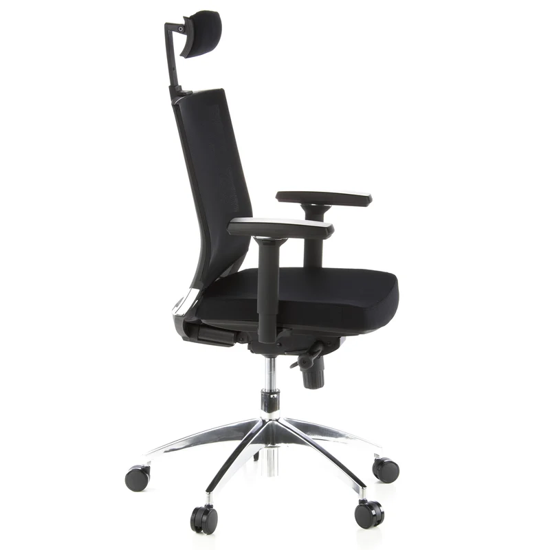 B-Ware hjh OFFICE Bürostuhl Chefsessel Stuhl Drehstuhl schwarz höhenverstellbar584