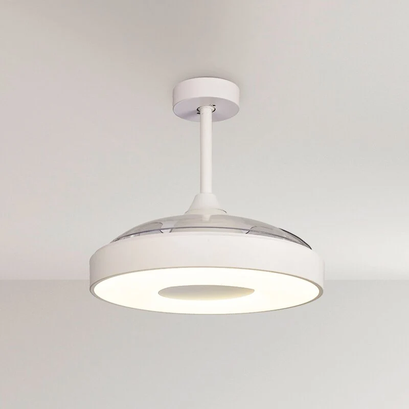 B-Ware Mantra Iluminación LED-Deckenventilator Ventilator Coin 106 cm SIEHE TEXT/FOTO