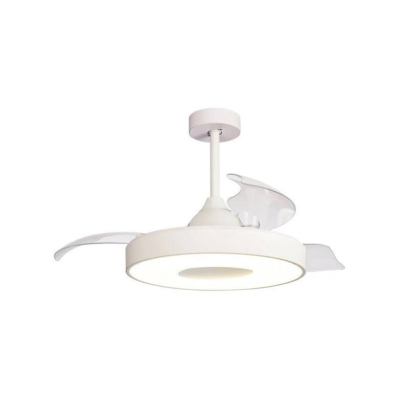 B-Ware Mantra Iluminación LED-Deckenventilator Ventilator Coin 106 cm SIEHE TEXT/FOTO