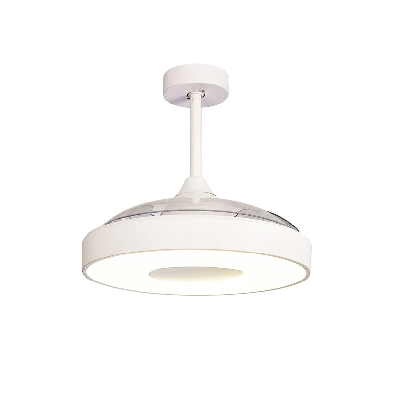 B-Ware Mantra Iluminación LED-Deckenventilator Ventilator Coin 106 cm SIEHE TEXT/FOTO