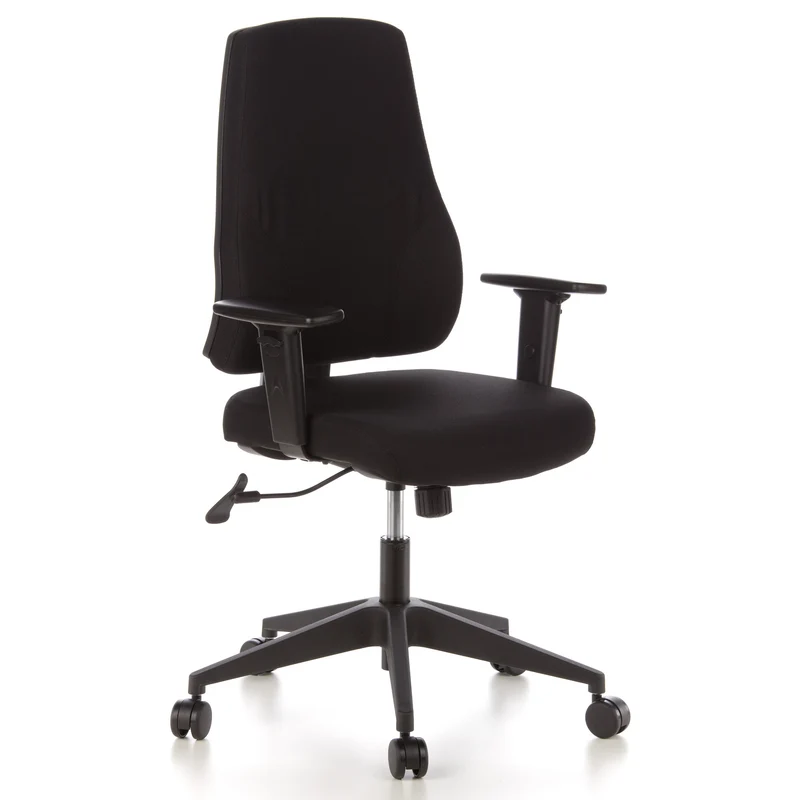hjh OFFICE Bürostuhl PRO-TEC 100 schwarz Schreibtischstuhl SIEHE TEXT/FOTO