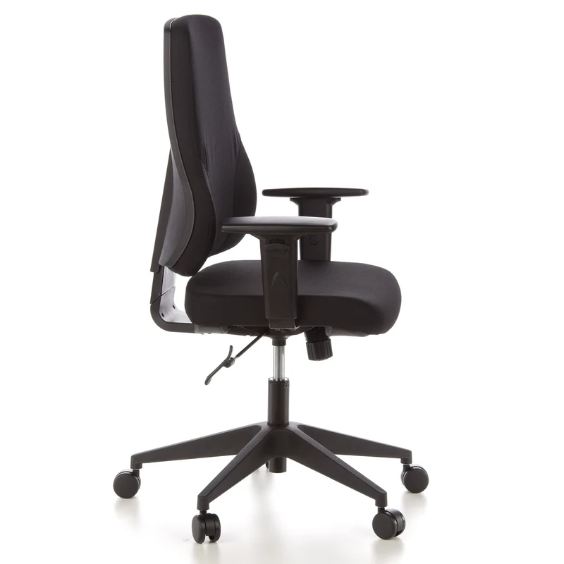 hjh OFFICE Bürostuhl PRO-TEC 100 schwarz Schreibtischstuhl SIEHE TEXT/FOTO