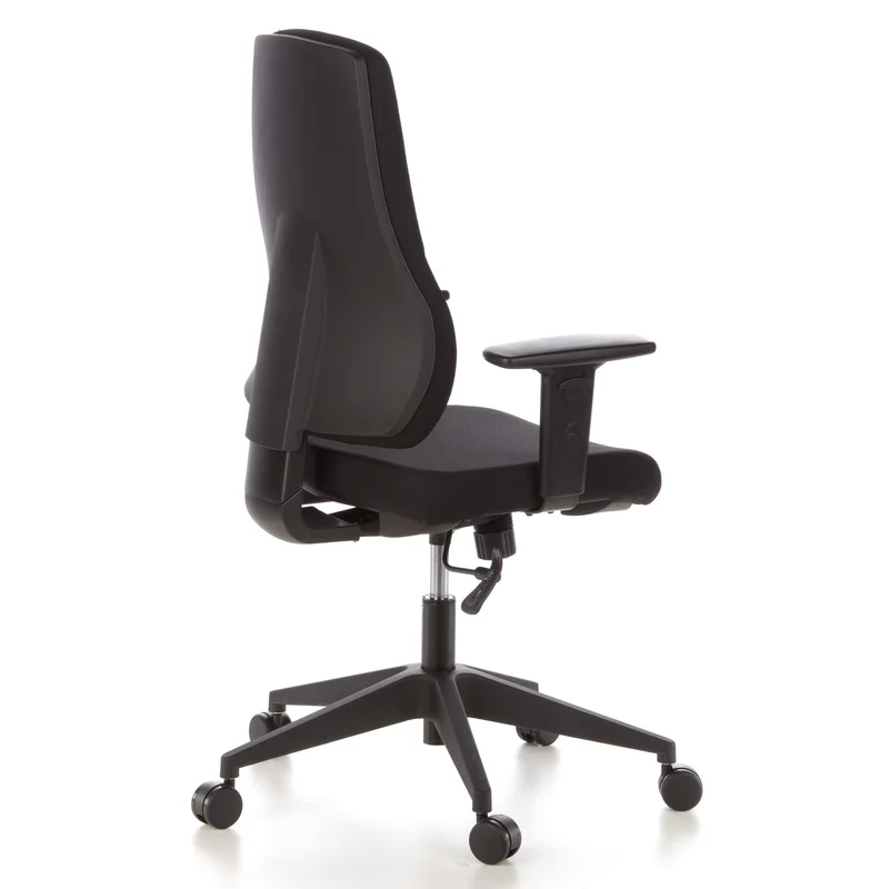 hjh OFFICE Bürostuhl PRO-TEC 100 schwarz Schreibtischstuhl SIEHE TEXT/FOTO