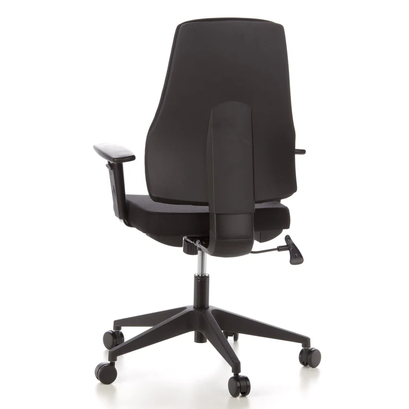 hjh OFFICE Bürostuhl PRO-TEC 100 schwarz Schreibtischstuhl SIEHE TEXT/FOTO