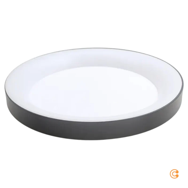 LED Deckenleuchte Deckenlampe Niseko II CCT Fernbedienung App Steuerung schw241