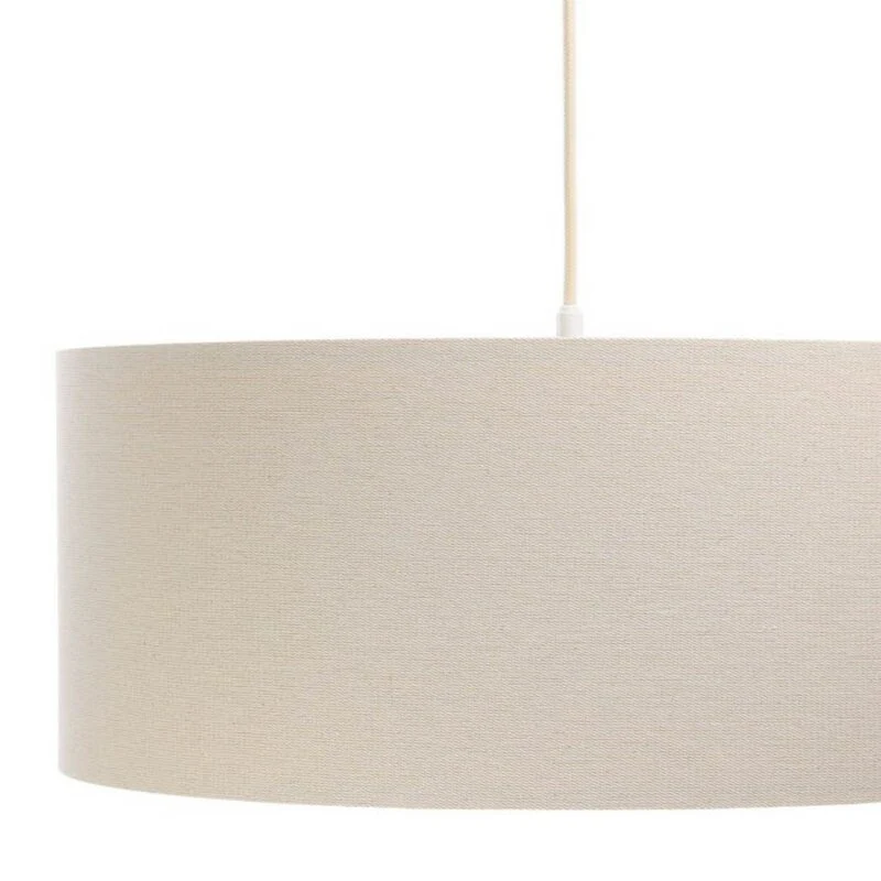B-Ware Maco Design Hängelampe Boho creme beige Leinen Jute Ø50cm H20cm SIEHE TEXT/FOTO
