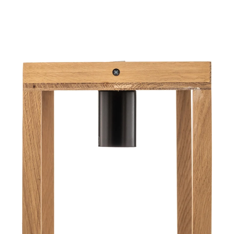 B-Ware Envostar Deckenleuchte Lampe Rowan Leuchte Eichenholz Holz 3fl SIEHE TEXT