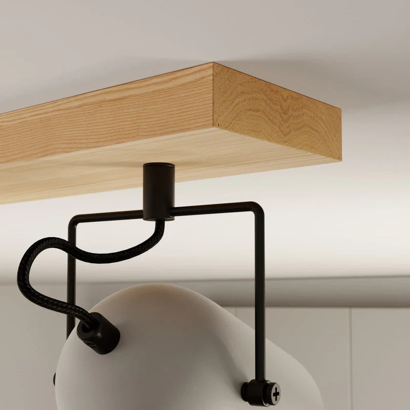 B-Ware Lindby Adalin Deckenlampe 3-fl. grau Deckenlicht Lampe Leuchte Deckenstrahler
