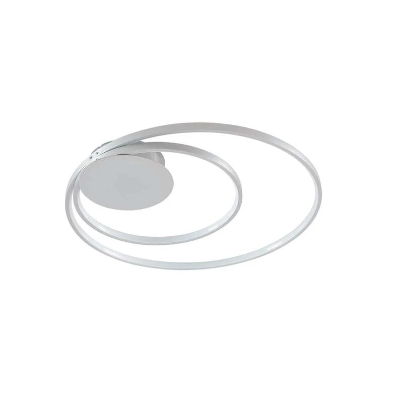 B-Ware Lindby Nerwin LED-Deckenleuchte Deckenlampe Lampe Leuchte 30 Watt alu chrom330