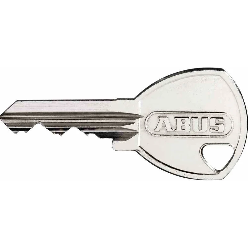 B-Ware ABUS Vorhangschloss Zylinderschloss 64TI/50 Titalium 50mm 2 Schlüssel 12 STÜCK