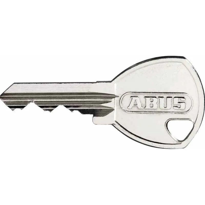 B-Ware ABUS Vorhangschloss Zylinderschloss 64TI/50 Titalium 50mm 2 Schlüssel 12 STÜCK