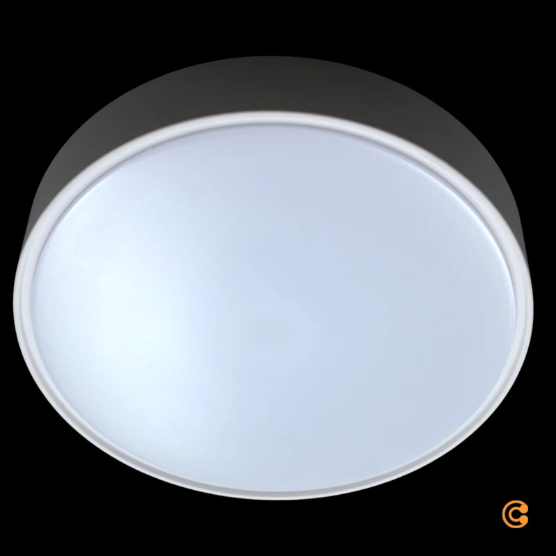 B-Ware Fabas Luce Wandleuchte Wandlampe LED Hell Kunststoff Hatton Warmweiß IP65 30cm