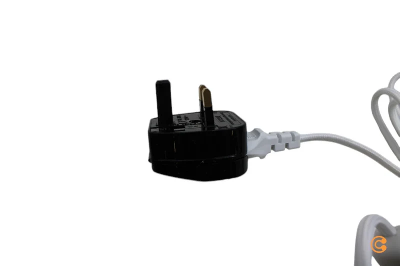B-Ware Nordlux Wandleuchte Ellen 20 Kabel Stecker messing weiß Wandlampe Lampe 2 STÜCK