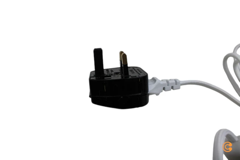B-Ware Nordlux Wandleuchte Ellen 20 Kabel Stecker messing weiß Wandlampe Lampe 2 STÜCK