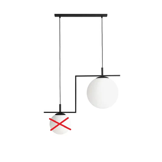 B-Ware Euluna Hängeleuchte Deckenlampe Pendelleuchte Deko-Deckenlampe SIEHE TEXT/FOTO