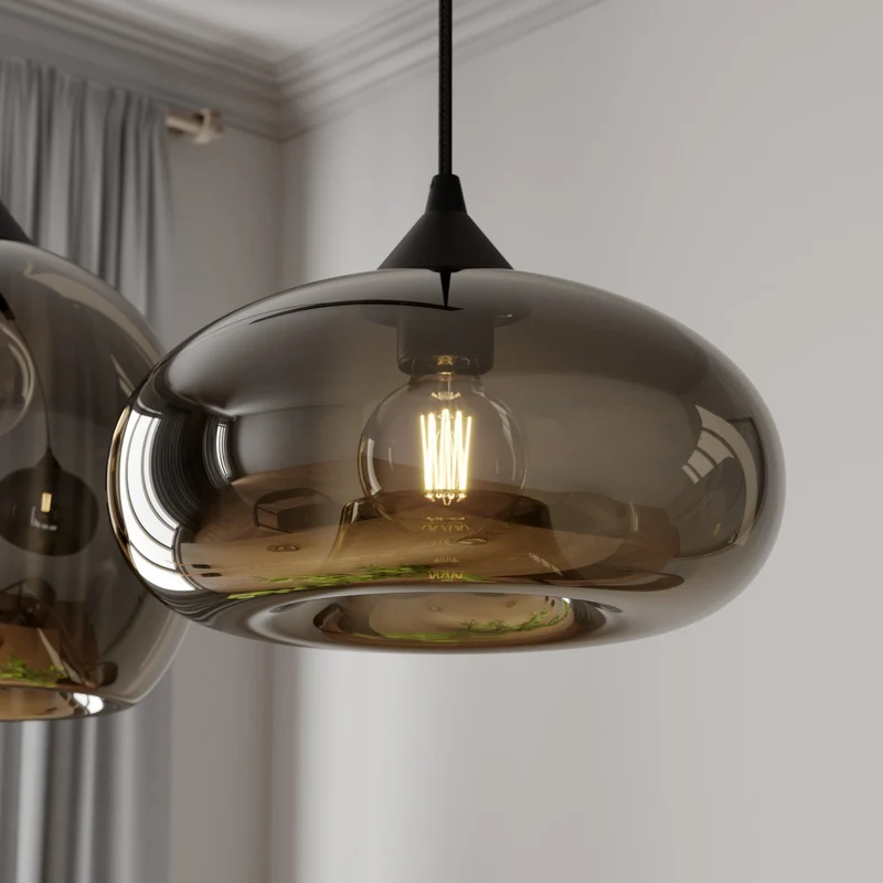 B-Ware Lindby Marla Pendelleuchte Hängelampe Deckenlampe 3-flg E27 SIEHE TEXT/FOTO