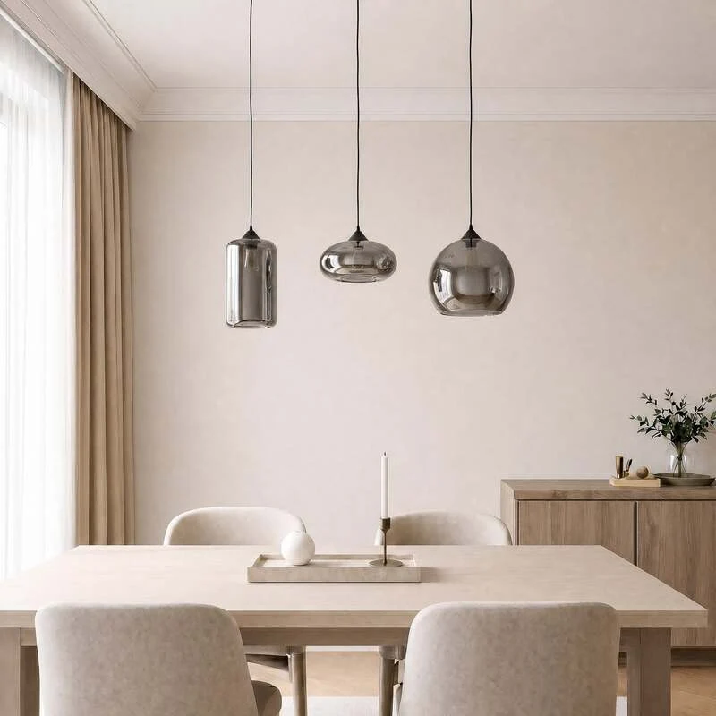 B-Ware Lindby Marla Pendelleuchte Hängelampe Deckenlampe 3-flg E27 SIEHE TEXT/FOTO