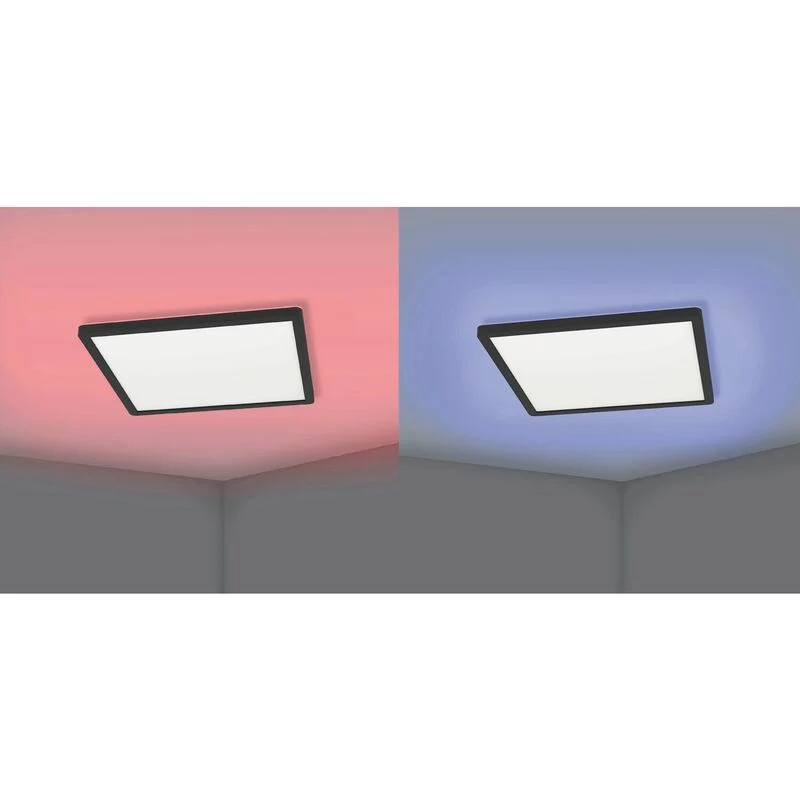 B-Ware EGLO LED-Deckenlampe Leuchte Rovito-Z Lampe schwarz 42 x 42 cm