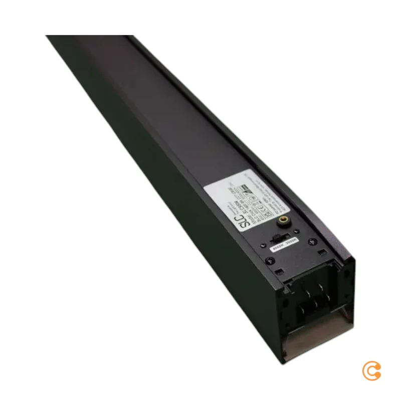 B-Ware SLC Deckenleuchte Lampe LED Click CCT dimmbar schwarz für Länge 140 cm98