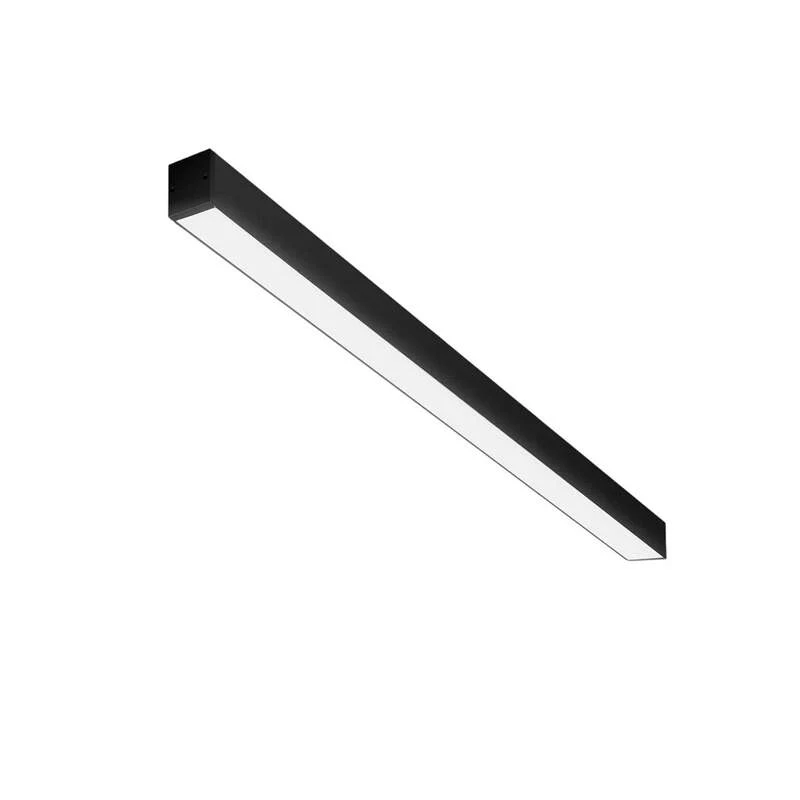 B-Ware SLC Deckenleuchte Lampe LED Click CCT dimmbar schwarz für Länge 140 cm98