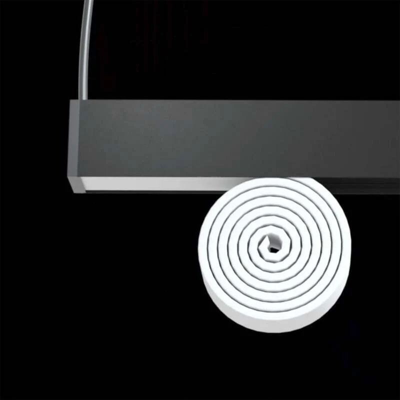 B-Ware SLC Deckenleuchte Lampe LED Click CCT dimmbar schwarz für Länge 140 cm98