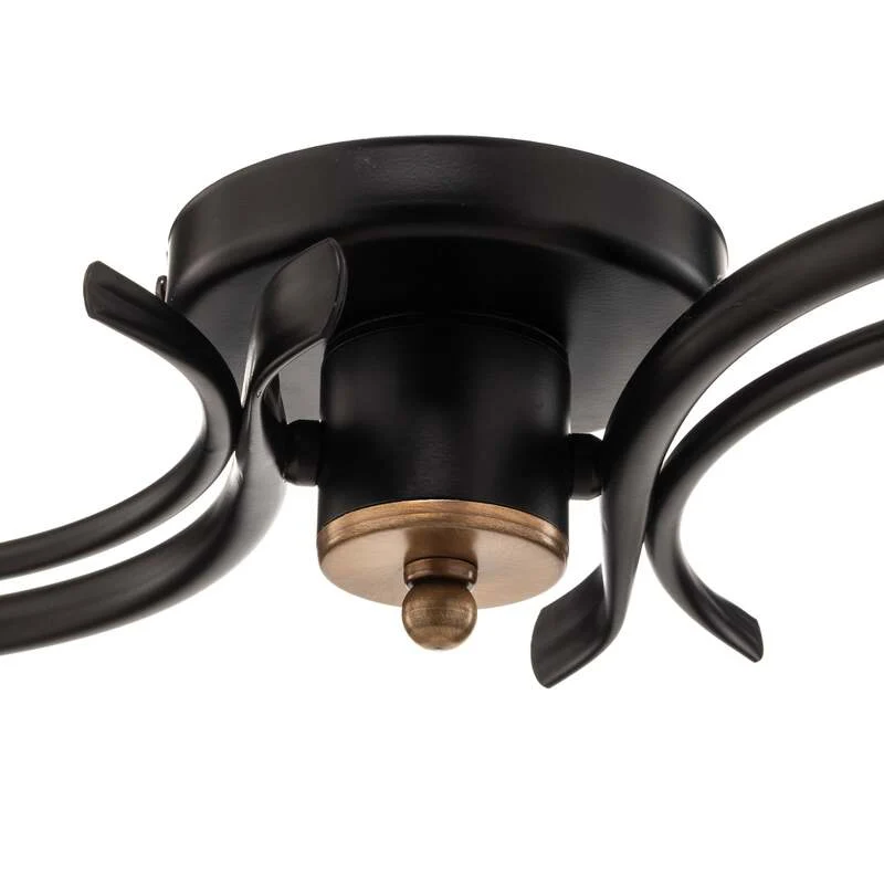B-Ware Euluna Deckenlampe Flora Hängeleuchte Lampe 2 Glasschirme SIEHE TEXT/FOTO