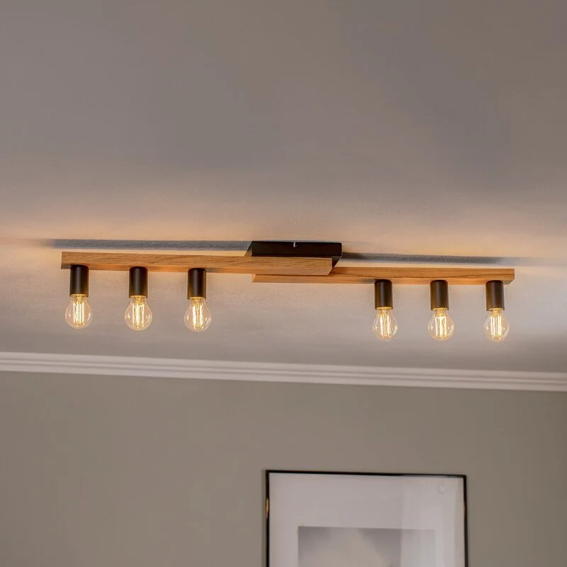 B-Ware Envostar Laurent Deckenleuchte Deckenlampe Leuchte Lampe Licht SIEHE TEXT