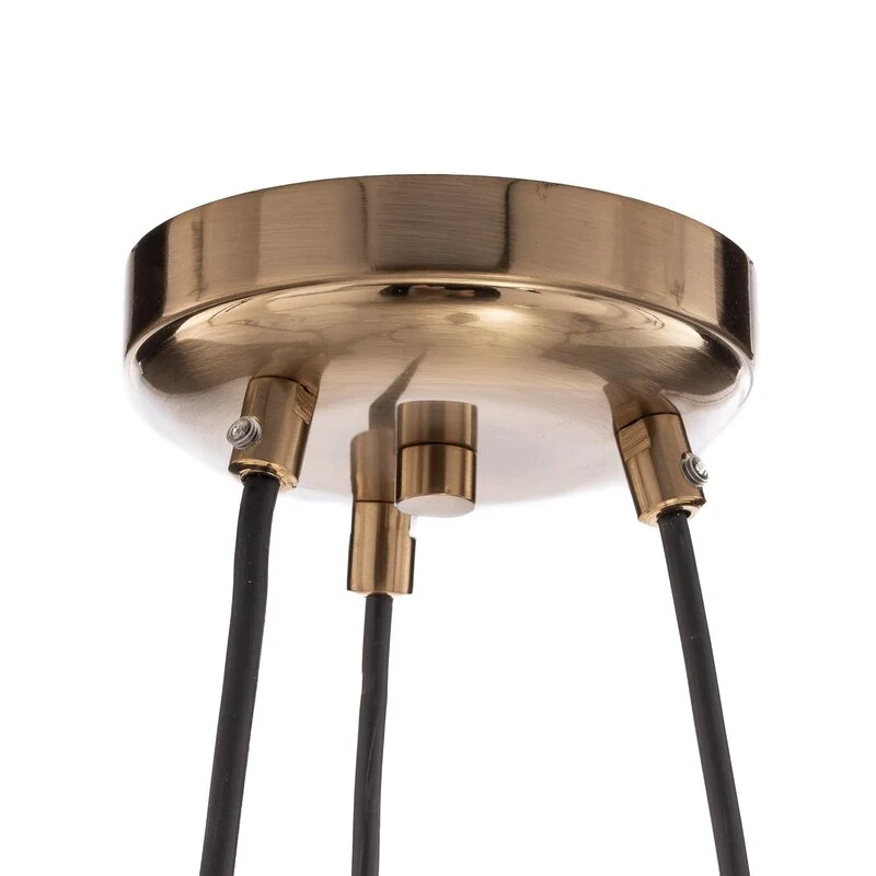 B-Ware Kronleuchter Ramella messing antik 6-flammig Deckenlampe SIEHE TEXT/FOTO