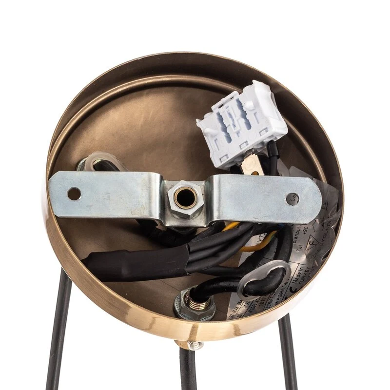 B-Ware Kronleuchter Ramella messing antik 6-flammig Deckenlampe SIEHE TEXT/FOTO