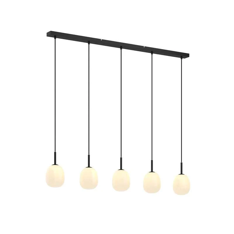 B-Ware Lindby Etiena Pendelleuchte Deckenlampe Hängeleuchte Lampe G9 SIEHE TEXT/FOTO
